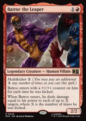 Batroc the Leaper<br /><span class="collector-number">Collector No. 49</span>