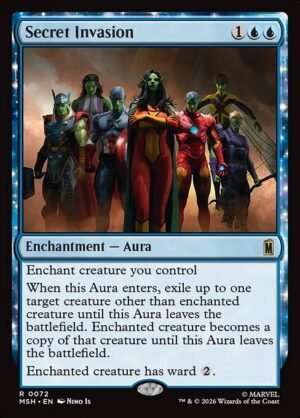 Secret Invasion<br /><span class="collector-number">Collector No. 72</span>