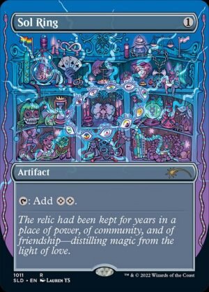 Sol Ring - Foil<br /><span class="collector-number">Collector No. 1011</span>