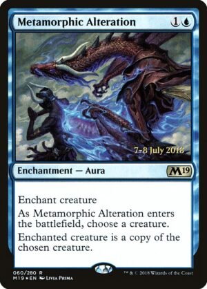 Metamorphic Alteration - Foil<br /><span class="collector-number">Collector No. 60s</span>