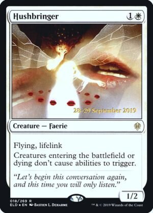 Hushbringer - Foil<br /><span class="collector-number">Collector No. 18s</span>