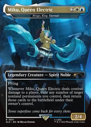 Brago, King Eternal - Foil<br /><span class="collector-number">Collector No. 1601</span>