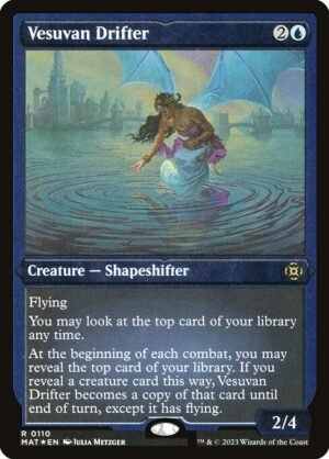 Vesuvan Drifter - Etched<br /><span class="collector-number">Collector No. 110</span>