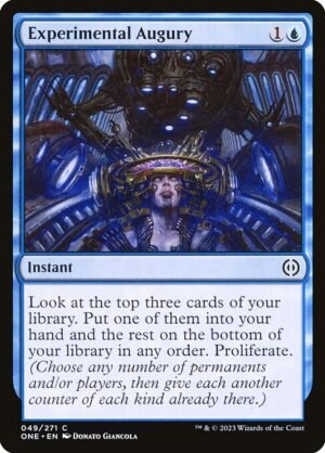 Experimental Augury - Foil<br /><span class="collector-number">Collector No. 49</span>