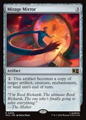 Mirage Mirror<br /><span class="collector-number">Collector No. 206</span>