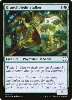 Branchblight Stalker - Foil<br /><span class="collector-number">Collector No. 160</span>