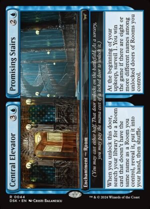 Central Elevator // Promising Stairs - Foil<br /><span class="collector-number">Collector No. 44</span>