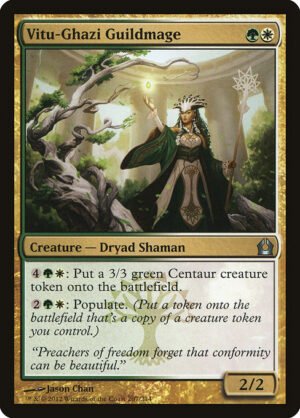 Vitu-Ghazi Guildmage<br /><span class="collector-number">Collector No. 207</span>