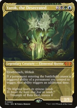 Yarok, the Desecrated - Foil<br /><span class="collector-number">Collector No. 63</span>