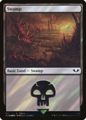 Swamp Surge - Surge Foil<br /><span class="collector-number">Collector No. 311★</span>