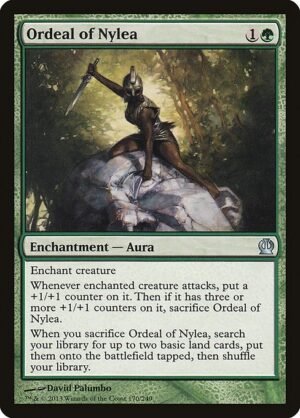 Ordeal of Nylea<br /><span class="collector-number">Collector No. 170</span>