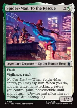 Spider-Man, To the Rescue<br /><span class="collector-number">Collector No. 228</span>