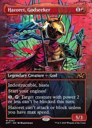 Hazoret, Godseeker<br /><span class="collector-number">Collector No. 347</span>