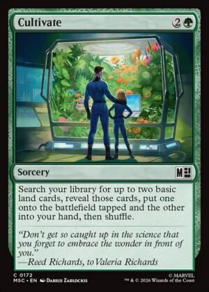 Cultivate<br /><span class="collector-number">Collector No. 172</span>