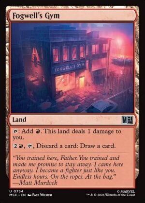 Fogwell's Gym - Foil<br /><span class="collector-number">Collector No. 754</span>