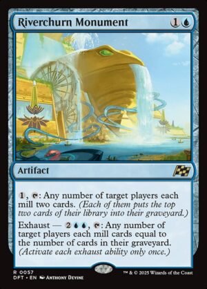 Riverchurn Monument - Foil<br /><span class="collector-number">Collector No. 57</span>