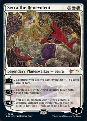 Serra the Benevolent - Foil<br /><span class="collector-number">Collector No. 1252</span>