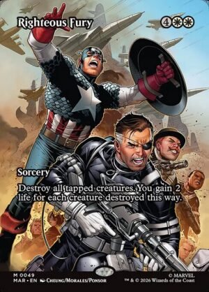Righteous Fury<br /><span class="collector-number">Collector No. 49</span>