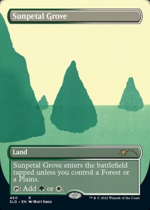 Sunpetal Grove<br /><span class="collector-number">Collector No. 460</span>