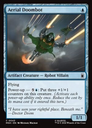 Aerial Doombot<br /><span class="collector-number">Collector No. 43</span>