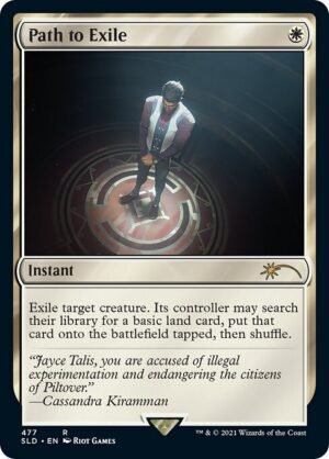 Path to Exile<br /><span class="collector-number">Collector No. 477</span>