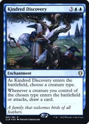 Kindred Discovery - Foil<br /><span class="collector-number">Collector No. 81s</span>