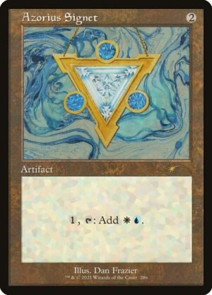 Azorius Signet<br /><span class="collector-number">Collector No. 286</span>