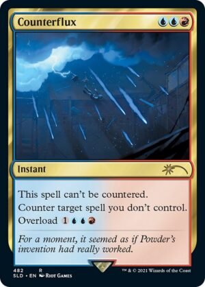 Counterflux<br /><span class="collector-number">Collector No. 482</span>