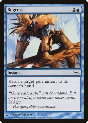 Regress<br /><span class="collector-number">Collector No. 48</span>