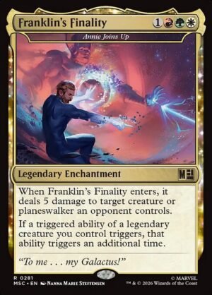 Annie Joins Up<br /><span class="collector-number">Collector No. 281</span>