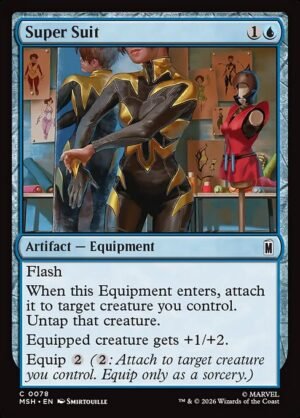 Super Suit<br /><span class="collector-number">Collector No. 78</span>
