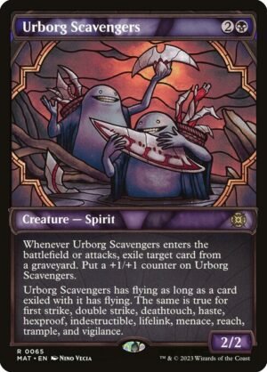 Urborg Scavengers - Foil<br /><span class="collector-number">Collector No. 65</span>