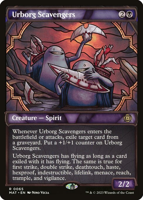 Urborg Scavengers - Foil<br /><span class="collector-number">Collector No. 65</span>