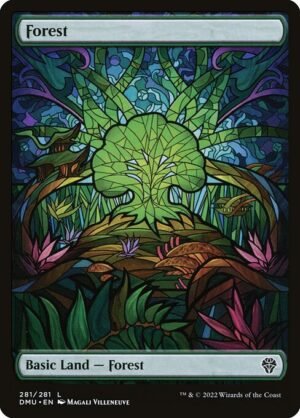 Forest - Foil<br /><span class="collector-number">Collector No. 281</span>