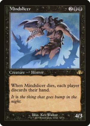 Mindslicer<br /><span class="collector-number">Collector No. 305</span>