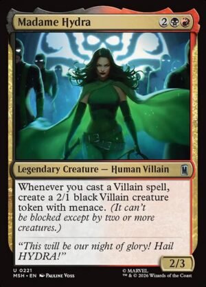 Madame Hydra<br /><span class="collector-number">Collector No. 221</span>