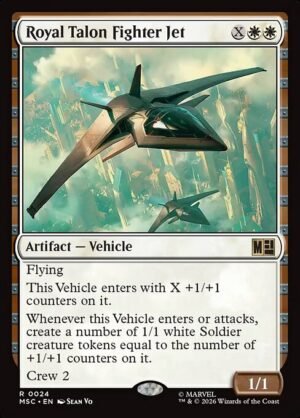 Royal Talon Fighter Jet<br /><span class="collector-number">Collector No. 24</span>