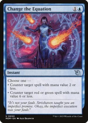 Change the Equation - Foil<br /><span class="collector-number">Collector No. 50</span>