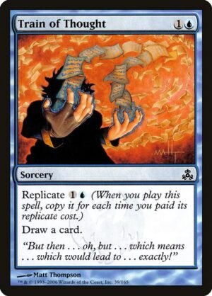 Train of Thought<br /><span class="collector-number">Collector No. 39</span>