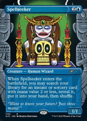 Spellseeker<br /><span class="collector-number">Collector No. 1165</span>