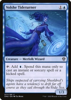 Volshe Tideturner - Foil<br /><span class="collector-number">Collector No. 77</span>