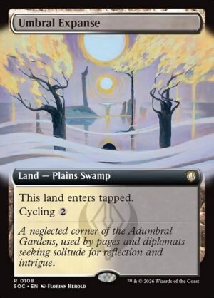 Umbral Expanse<br /><span class="collector-number">Collector No. 108</span>