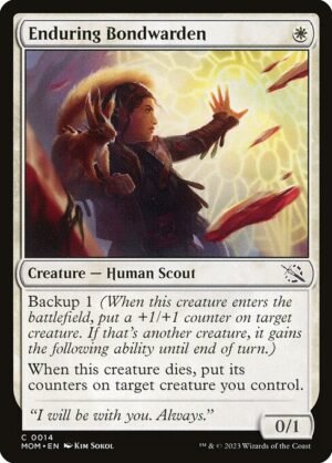 Enduring Bondwarden - Foil<br /><span class="collector-number">Collector No. 14</span>
