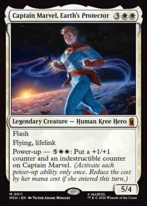 Captain Marvel, Earth's Protector<br /><span class="collector-number">Collector No. 11</span>
