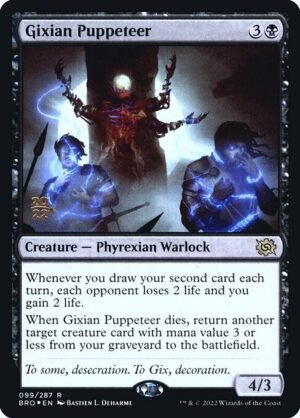 Gixian Puppeteer - Foil<br /><span class="collector-number">Collector No. 99s</span>