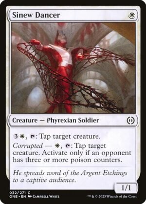Sinew Dancer - Foil<br /><span class="collector-number">Collector No. 32</span>