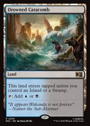 Drowned Catacomb<br /><span class="collector-number">Collector No. 239</span>