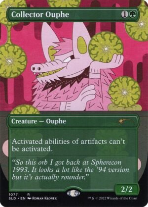 Collector Ouphe - Foil<br /><span class="collector-number">Collector No. 1077</span>