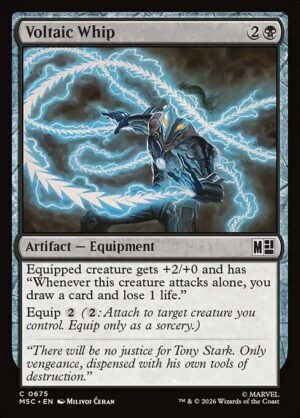 Voltaic Whip<br /><span class="collector-number">Collector No. 675</span>