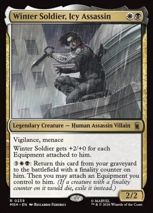 Winter Soldier, Icy Assassin<br /><span class="collector-number">Collector No. 239</span>